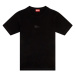 Tričko Diesel T-Must-Slits-N2 T-Shirt Čierna