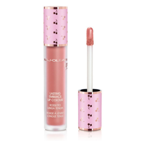 Naj Oleari Lasting Embrace Lip Colour rúž 5 ml, 11 Metallic Pink