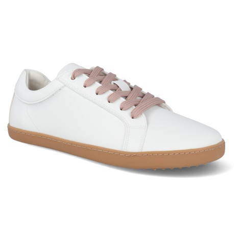 Barefoot tenisky Shapen - Feelin Uni Beige vegan biele