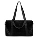 VUCH Emilia Black travel bag