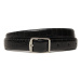 Calvin Klein Dámsky opasok Slim Sqr Buckle Belt 2.0 K60K612632 Čierna