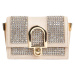 GAUDI Strass Nude crossbody kabelka