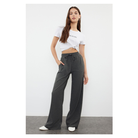 Trendyol Anthracite Trousers