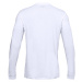 Pánske tričko s krátkym rukávom UNDER ARMOUR UA SPORTSTYLE LEFT CHEST LS-WHT