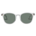 LE SPECS Slnečné okuliare 'Bandwagon'  zelená / priehľadná