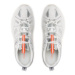 Calvin Klein Jeans Sneakersy Retro Tennis Laceup YM0YM00699 Biela