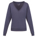 Mikina Juvia Fleece V-neck With Puffy Sleeves