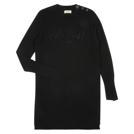 Zadig & Voltaire  X12179-09B  Krátke šaty Čierna