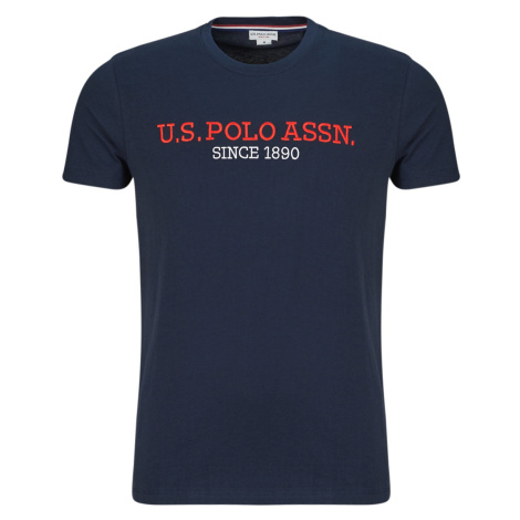 U.S Polo Assn.  MICK  Tričká s krátkym rukávom Námornícka modrá U.S. Polo Assn