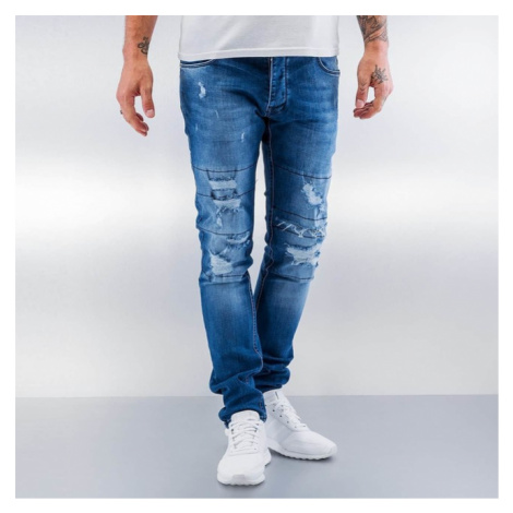 2Y Destroyed Jeans Blue - Veľkosť:36