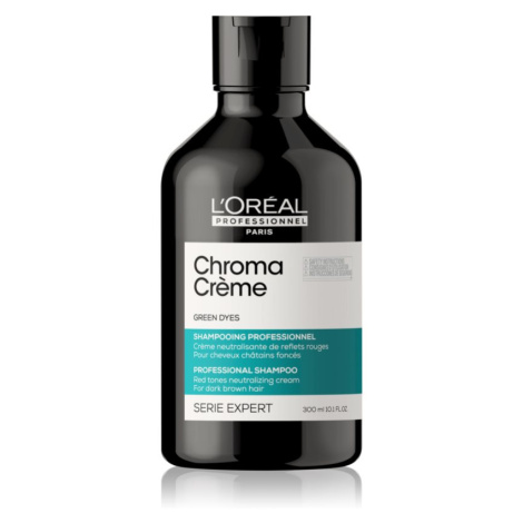 L’Oréal Professionnel Serie Expert Chroma Crème vlasoý korektor neutralizujúci červené tóny pre 