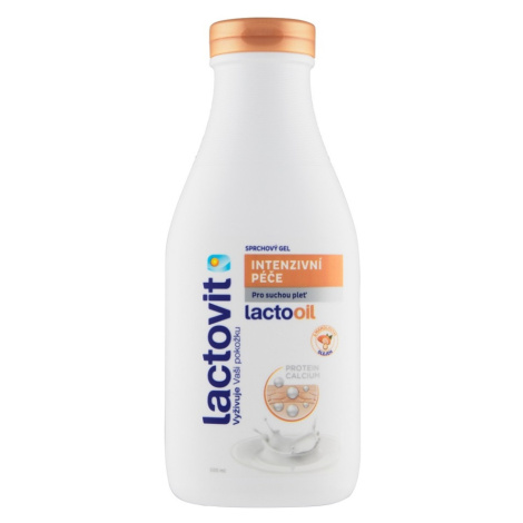 LACTOVIT Lactooil sprchový gél intenzívna starostlivosť 500 ml