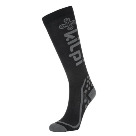 Kilpi PANAMA-U black compression knee-high socks