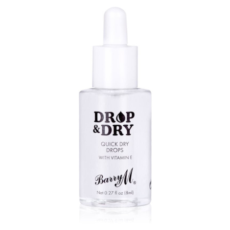 Barry M Drop & Dry kvapky urýchľujúce zaschnutie laku