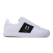 Armani Exchange Sneakersy XUX173 XV666 S588 Biela