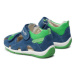Superfit Sandále 1-600140-8010 S Modrá