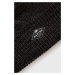 Čiapka Dakine čierna farba, z tenkej pleteniny