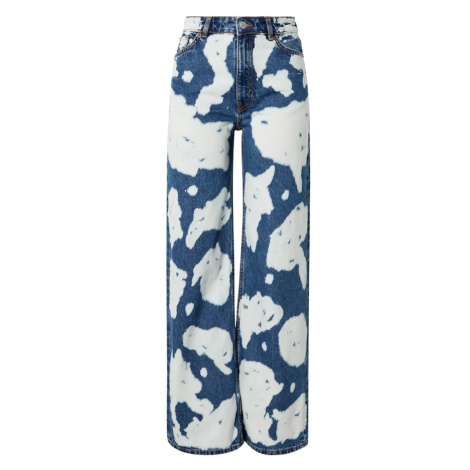 Dámske džínsy wide leg Monki