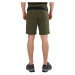 Pánske turistické kraťasy FUNDANGO Roger Trekking Short-590-oliv