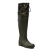 Tommy Hilfiger Gumáky Overknee Rainboot FW0FW06778 Kaki