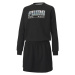 Puma ALPHA DRESS G Športové šaty, čierna, veľkosť