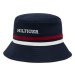 Tommy Hilfiger Klobúk typu bucket AU0AU01747 Tmavomodrá