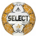 Hádzanárska lopta SELECT HB Ultimate replica EHF Champions League 3 - bielo-zlatá