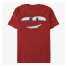 Queens Pixar Cars 1-2 - McQueen Big Face Unisex T-Shirt Red
