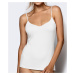 Women's Tank Top with thin straps ATLANTIC - white