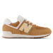 New Balance GC574CC1 Junior - Pánske - Tenisky New Balance - Hnedé - GC574CC1