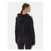 Adidas Mikina Essentials 3-Stripes French Terry Crop Hoodie IC8767 Čierna Regular Fit