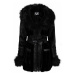 kabát KILLSTAR Krystina Faux-Fur