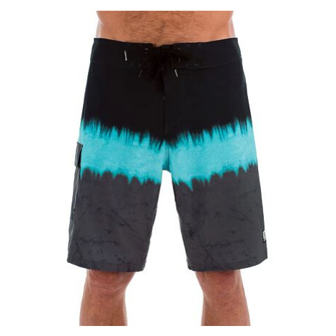 HORSEFEATHERS Boardshortky Kole - marble BLACK