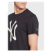 New Era Tričko New York Yankees 11204000 Tmavomodrá Regular Fit