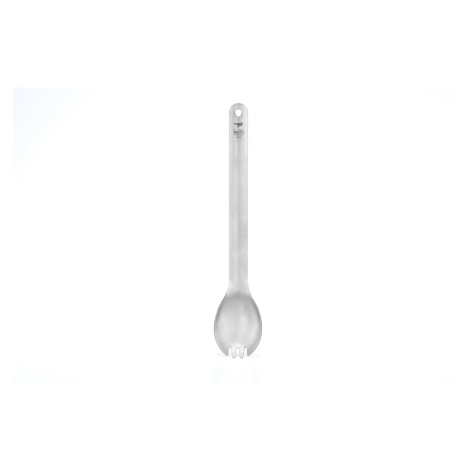 Lyžica Keith Titanium Long Handle Spork Farba: sivá