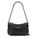 Calvin Klein Kabelka Re-Lock Dbl Shoulder Bag Perf K60K610620 Čierna