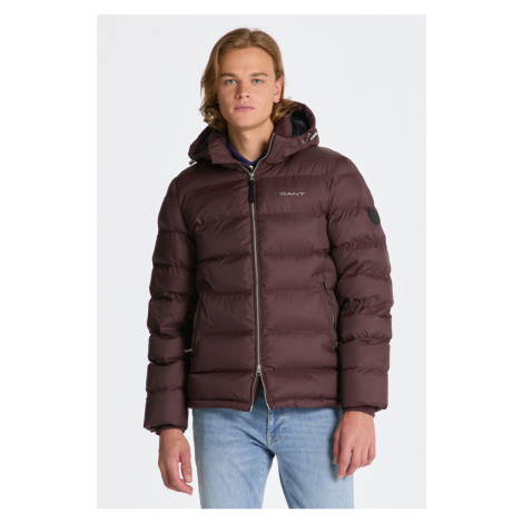 BUNDA GANT ACTIVE CLOUD JACKET DARK MAHOGANY