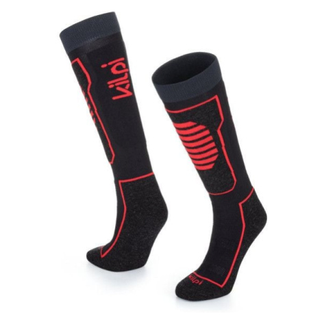 Ski socks KILPI ANXO-U black-red