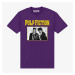 Queens Pulp Fiction - Pulp Fiction Scenes Unisex T-Shirt Purple