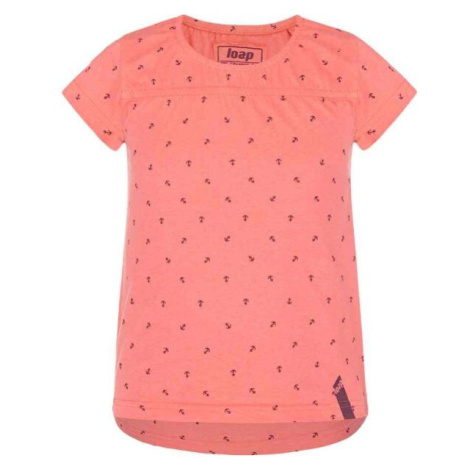 Loap BESEL Dievčenské tričko, ružová, veľkosť