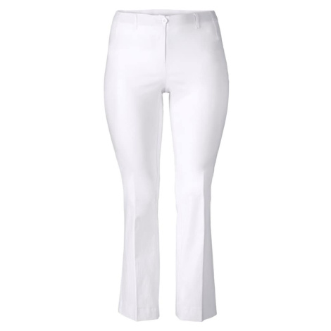 SHEEGO Nohavice  biela