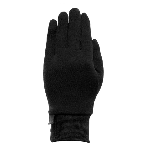 Detské turistické spodné rukavice SH500 dotykové hodvábne 6-14 rokov QUECHUA