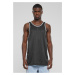 Men's Fishnet Tank Top - Black