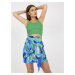 ZELENÝ BASIC CROP TOP -RV-TP-7988.09-GREEN