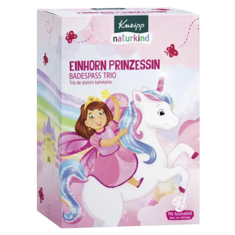 Kneipp Kneippovo Darčeková sada do kúpeľa pre deti Unicorn Princess 3ks