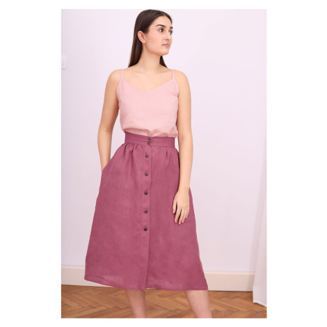 Česká autorská 100% konopná sukňa Lotika Excellent quality