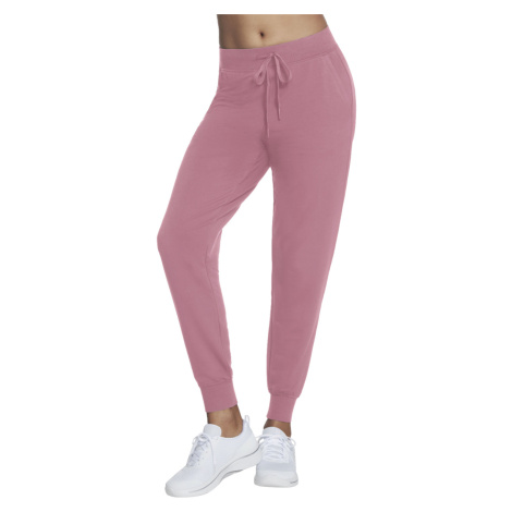 Skechers  Restful Jogger Pant  Tepláky/Vrchné oblečenie Ružová