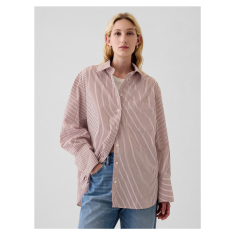 GAP Poplin Oversize Shirt Big Shirt - Women's