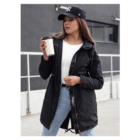 Dámska parka URBANJOY čierna DStreet