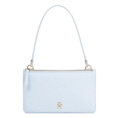 Tommy Hilfiger Kabelka Th Refined Shoulder Bag Mono AW0AW15975 Modrá